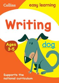 Produktbild: Writing Ages 3-5