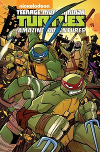 Produktbild: Dicicco, P: Teenage Mutant Ninja Turtles: Amazing Adventures