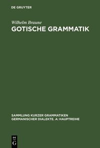 Produktbild: Gotische Grammatik