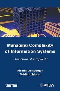 Produktbild: Managing Complexity of Information Systems