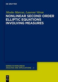 Produktbild: Nonlinear Second Order Elliptic Equations Involving Measures