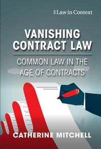 Produktbild: Vanishing Contract Law