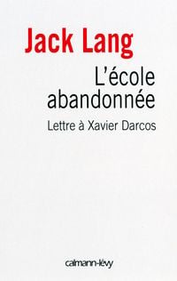 Produktbild: L'Ecole abandonn&eacute;e