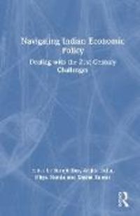Produktbild: Navigating Indian Economic Policy