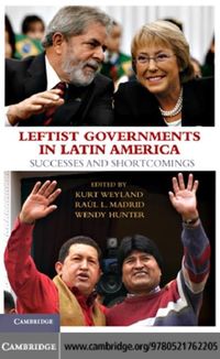 Produktbild: Leftist Governments in Latin America