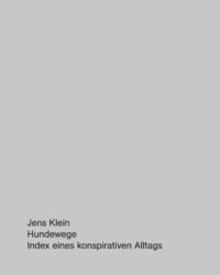 Produktbild: Jens Klein. Hundewege / Walking the Dog