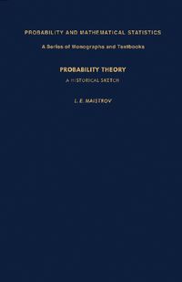 Produktbild: Probability Theory