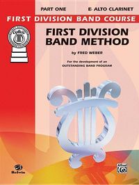 Produktbild: Weber, F: First Division Band Method, Part 1