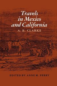 Produktbild: Travels in Mexico and California