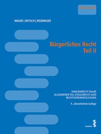 Produktbild: B&uuml;rgerliches Recht Teil II