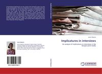Produktbild: Implicatures in interviews