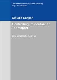 Produktbild: Controlling im deutschen Teamsport