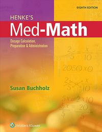 Produktbild: Buchholz, S: Henke's Med-Math