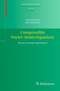 Produktbild: Compressible Navier-Stokes Equations