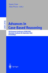 Produktbild: Advances in Case-Based Reasoning