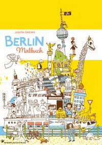 Produktbild: Berlin Malbuch