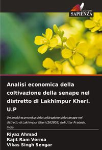 Produktbild: Analisi economica della coltivazione della senape nel distretto di Lakhimpur Kheri. U.P
