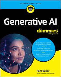 Produktbild: Generative AI For Dummies