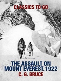 Produktbild: The Assault on Mount Everest. 1922