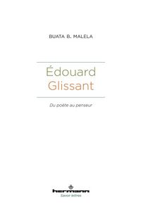 Produktbild: Edouard glissant