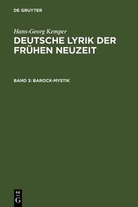 Produktbild: Barock-Mystik