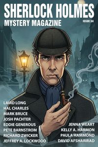 Produktbild: Sherlock Holmes Mystery Magazine #34