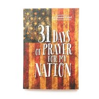 Produktbild: 31 Days of Prayer for My Nation