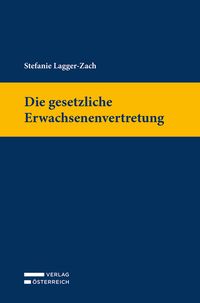 Produktbild: Die gesetzliche Erwachsenenvertretung