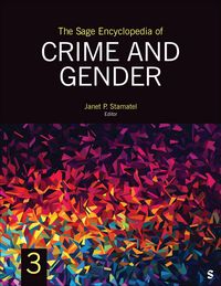 Produktbild: The Sage Encyclopedia of Crime and Gender