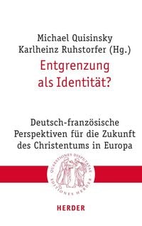 Produktbild: Entgrenzung als Identit&auml;t?