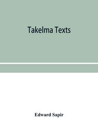 Produktbild: Takelma texts