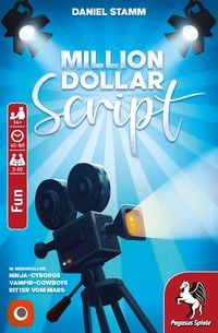 Produktbild: Million Dollar Script (Portal Games)
