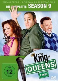 Produktbild: The King of Queens - Season 9 - Remastered [3 DVDs]