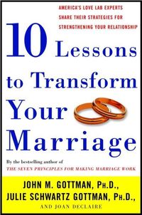 Produktbild: Ten Lessons to Transform Your Marriage