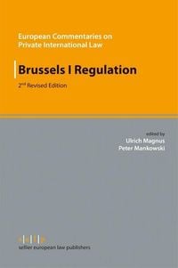 Produktbild: Brussels I Regulation