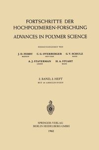 Produktbild: Fortschritte der Hochpolymeren-Forschung / Advances in Polymer Science