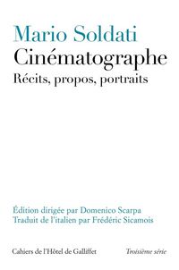 Produktbild: Cin&eacute;matographe : r&eacute;cits, propos, portraits
