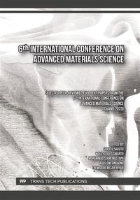 Produktbild: 6th International Conference on Advanced Materials Science