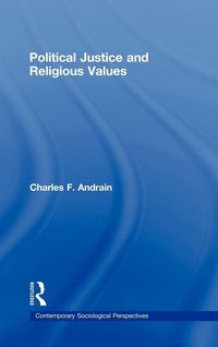Produktbild: Political Justice and Religious Values