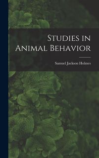 Produktbild: Studies in Animal Behavior