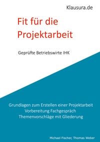 Produktbild: Fit f&uuml;r die Projektarbeit