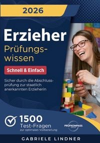 Produktbild: Erzieher Pr&uuml;fungswissen - Schnell & Einfach