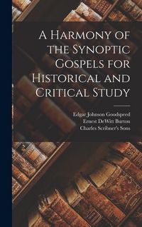 Produktbild: A Harmony of the Synoptic Gospels for Historical and Critical Study