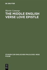 Produktbild: The Middle English Verse Love Epistle