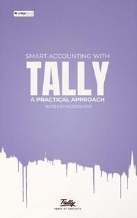Produktbild: Smart Accounting with Tally: A Practical Approach