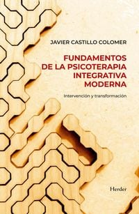 Produktbild: Fundamentos de la Psicoterapia Integrativa -Z