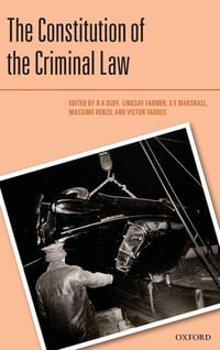 Produktbild: Constitution Of Criminal Law Crim C