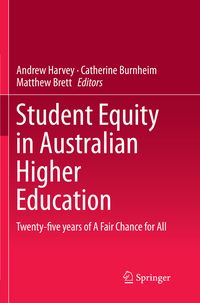 Produktbild: Student Equity in Australian Higher Education