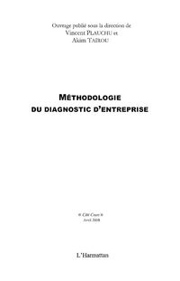 Produktbild: Methodologie du diagnostic d'entreprise