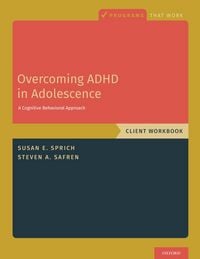Produktbild: Overcoming ADHD in Adolescence